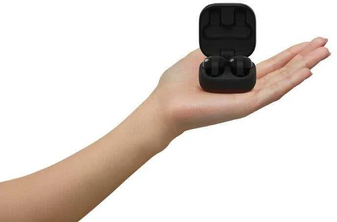 Atviros ausinės Sony Linkbuds Clip, Juodos
