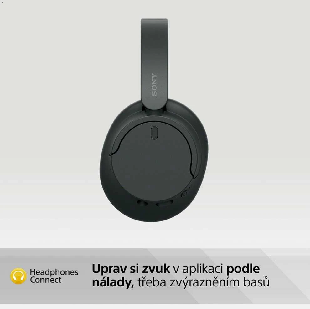 Sony WH-CH720NB belaidės ausinės, Juodos