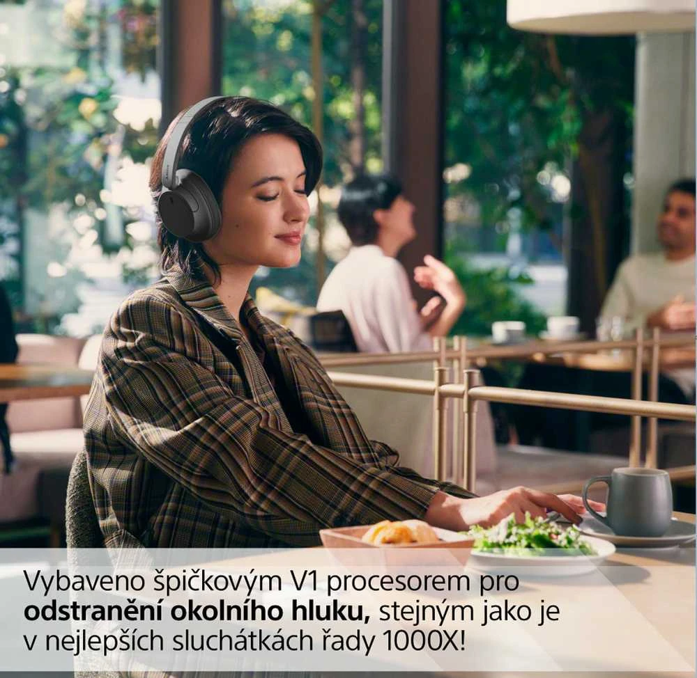 Sony WH-CH720NB belaidės ausinės, Juodos