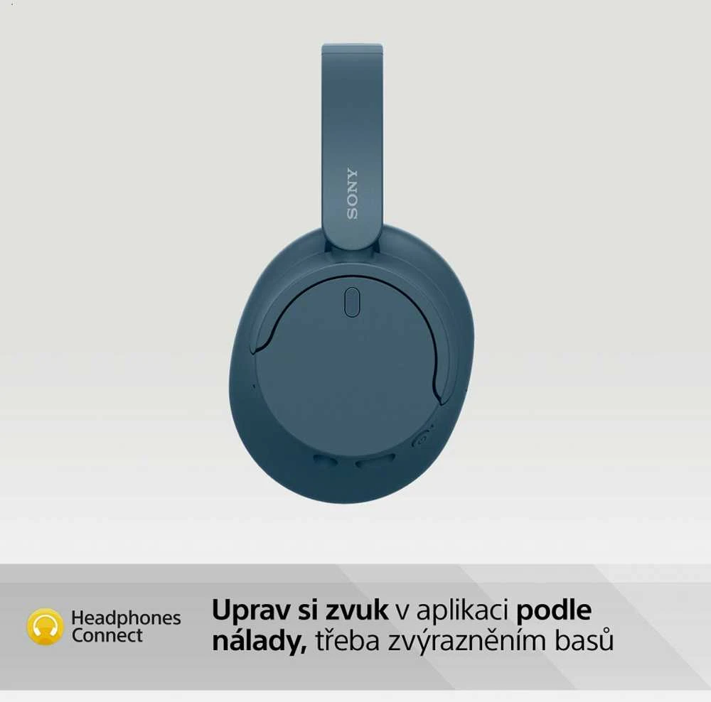 Sony WH-CH720NL belaidės ausinės, Mėlynos