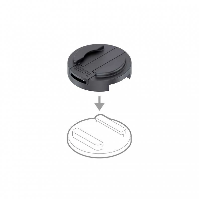 SP CONNECT Spare part Adapteris SPC+ Juodas