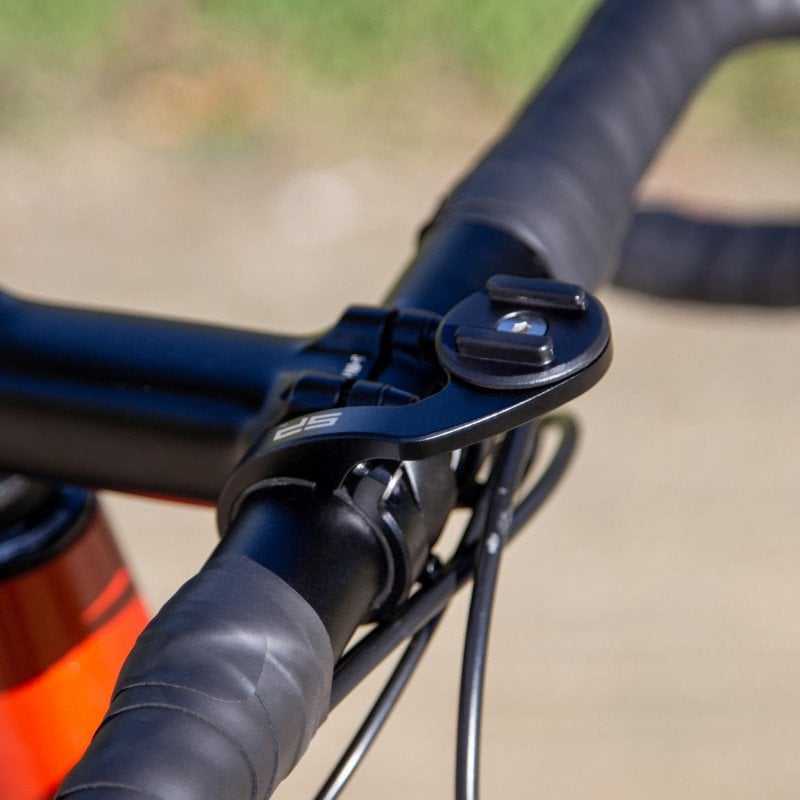 SP Connect Handlebar Mount Pro telefono laikiklis plento dviračiams, skirtas SPC/SPC+ dėklams – Juodas