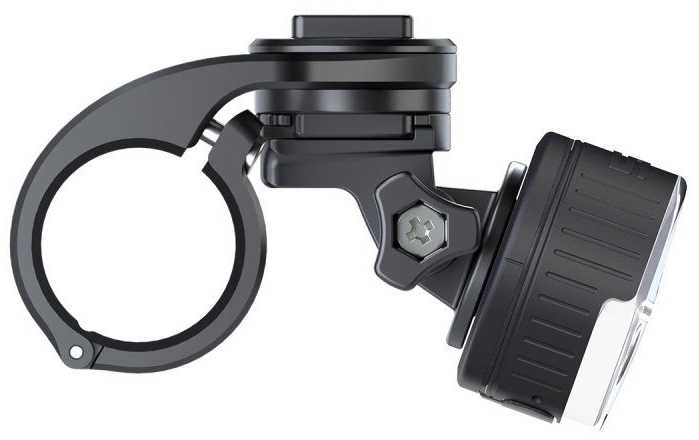 SP Connect Handlebar Mount Pro telefono laikiklis plento dviračiams, skirtas SPC/SPC+ dėklams – Juodas