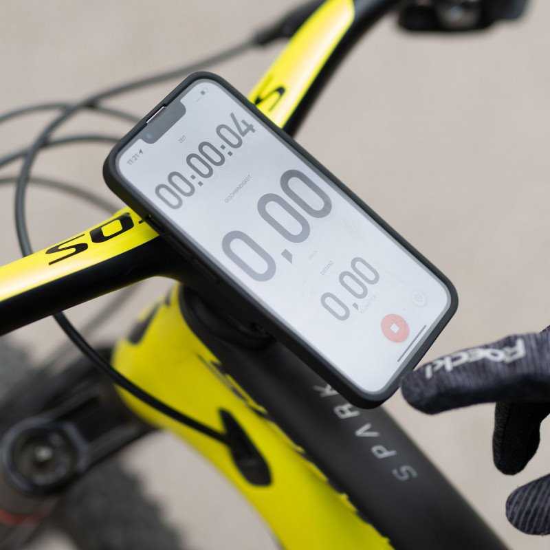 SP Connect Micro Stem Mount SPC 53122 juodas