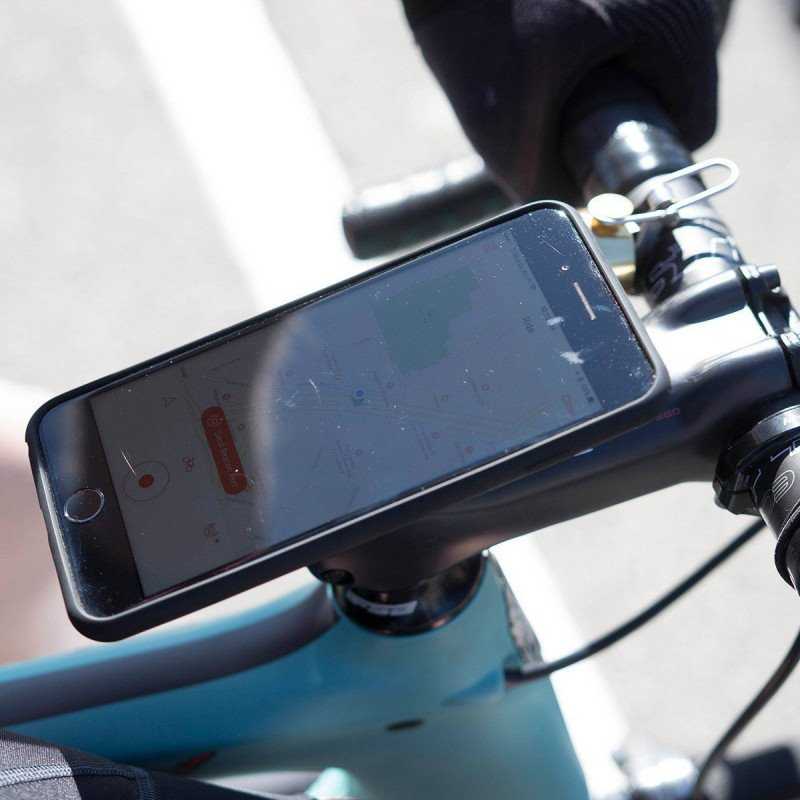 SP Connect Micro Stem Mount SPC 53122 juodas
