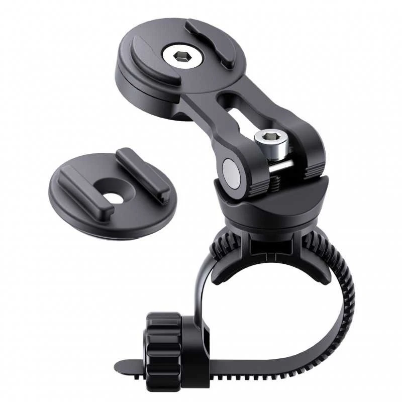 SP Connect Universal Bike Mount universalus telefono laikiklis dviračiui, skirtas SPC+ dėklams – Juodas