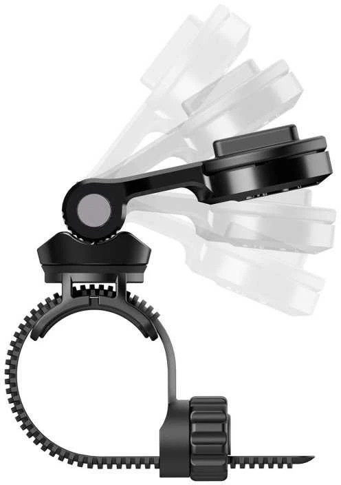 SP Connect Universal Bike Mount universalus telefono laikiklis dviračiui, skirtas SPC+ dėklams – Juodas