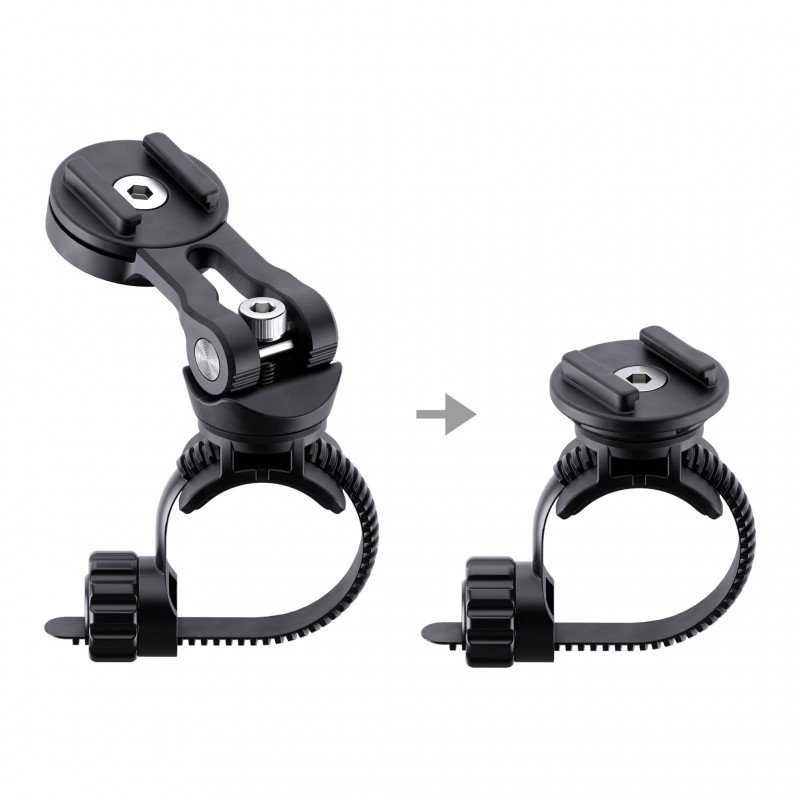 SP Connect Universal Bike Mount universalus telefono laikiklis dviračiui, skirtas SPC+ dėklams – Juodas