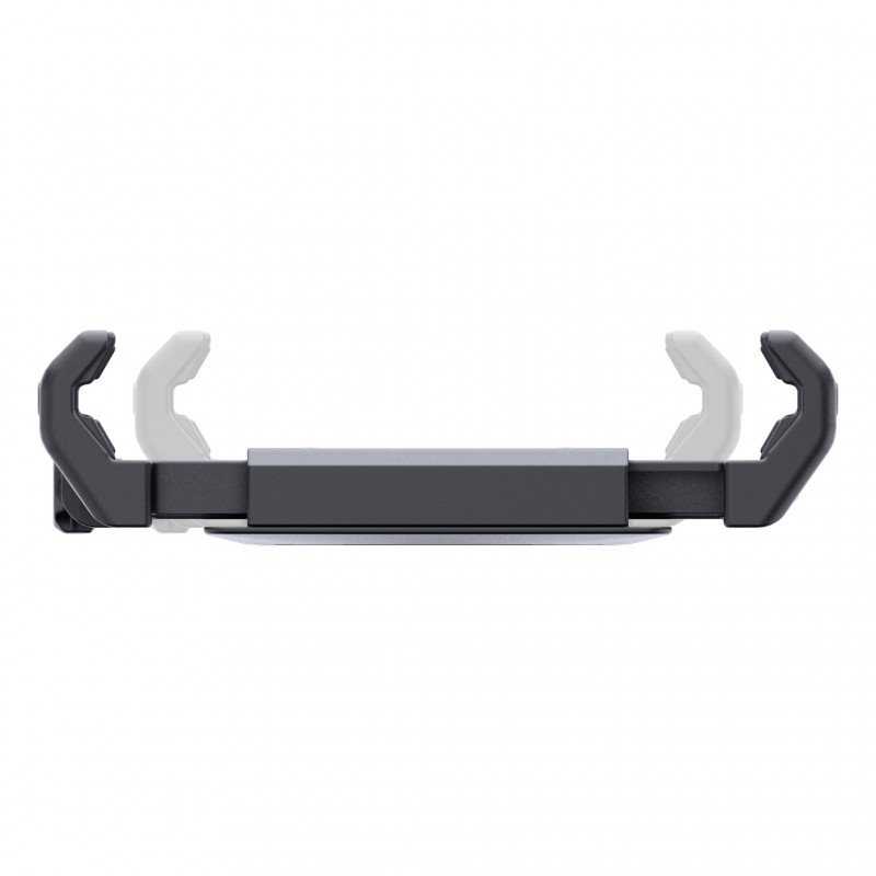 SP Connect Universal Phone Clamp SPC+ dviračio telefono laikiklis – skirtas SPC+ laikikliams – juodas