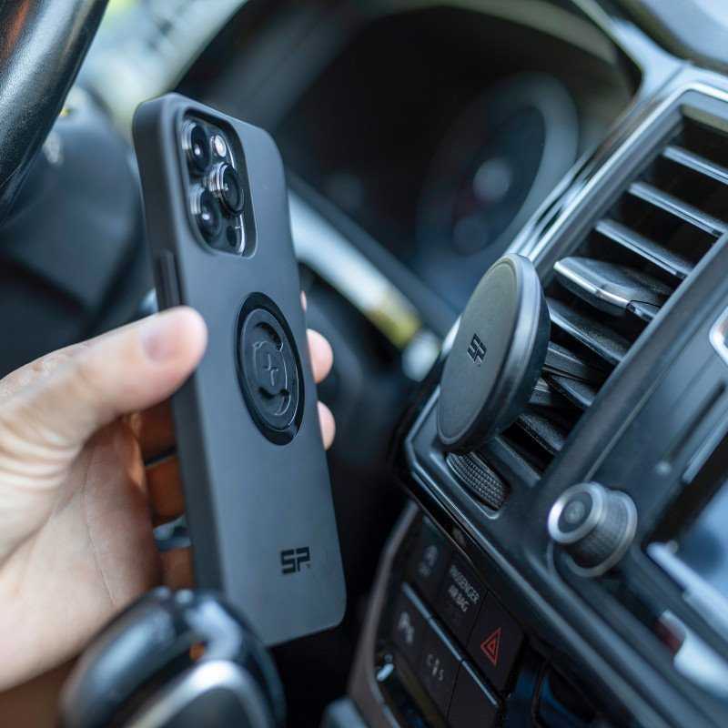 SP Connect Car Vent Mount SPC+ – Automobilinis telefono laikiklis – skirtas SPC+ dėklams – ventiliacijos grotelėms – Juodas