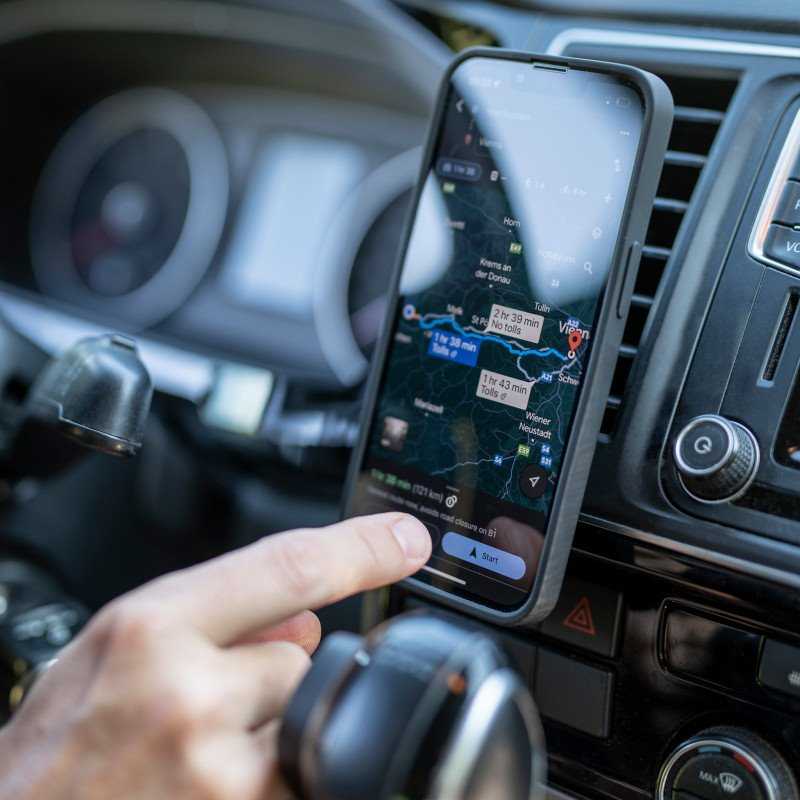 SP Connect Car Vent Mount SPC+ – Automobilinis telefono laikiklis – skirtas SPC+ dėklams – ventiliacijos grotelėms – Juodas