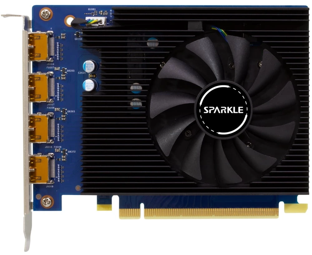 Karta graf. SPARKLE Intel Arc A310 Omni View 4GB