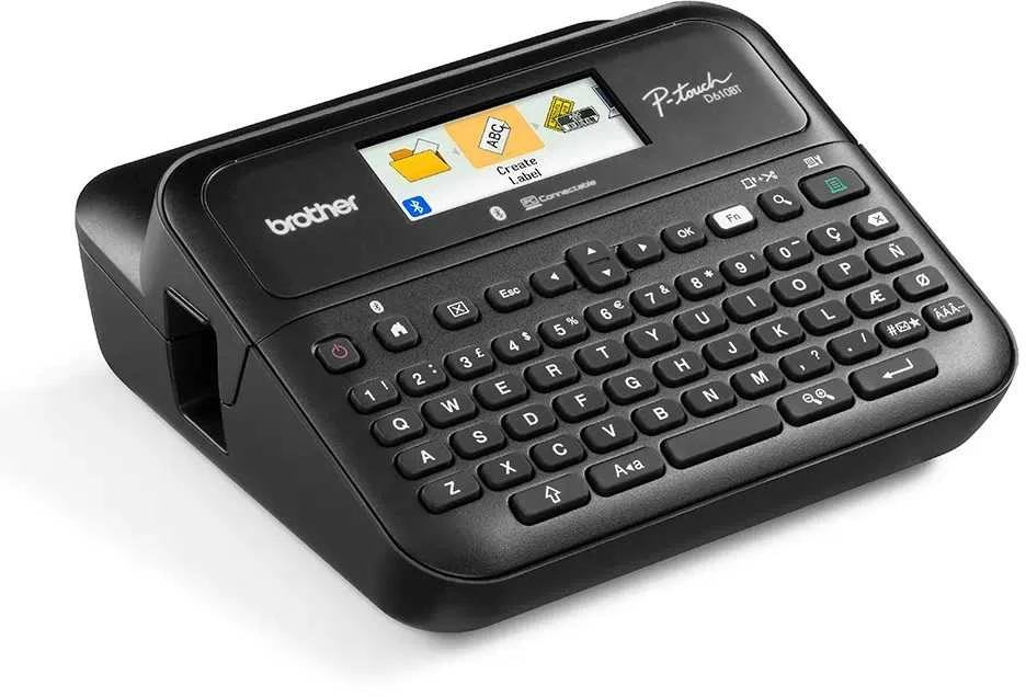 Etikečių spausdintuvas Brother PT-D610BTVP