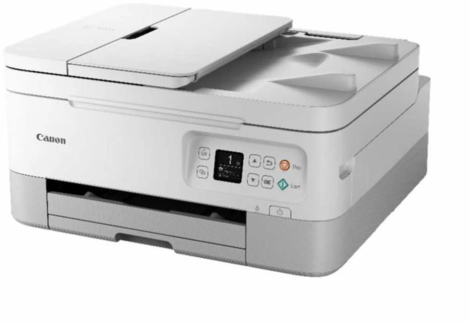 Spausdintuvas Canon PIXMA TS7451i | Spalvotas | Rašalinis | Kopijuoti, spausdinti, nuskaityti | Wi-Fi | Maksimalus ISO A serijos popieriaus dydis A4 | Baltas