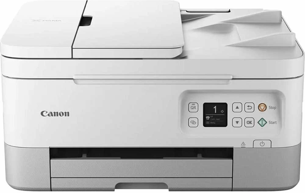 Spausdintuvas Canon PIXMA TS7451i | Spalvotas | Rašalinis | Kopijuoti, spausdinti, nuskaityti | Wi-Fi | Maksimalus ISO A serijos popieriaus dydis A4 | Baltas