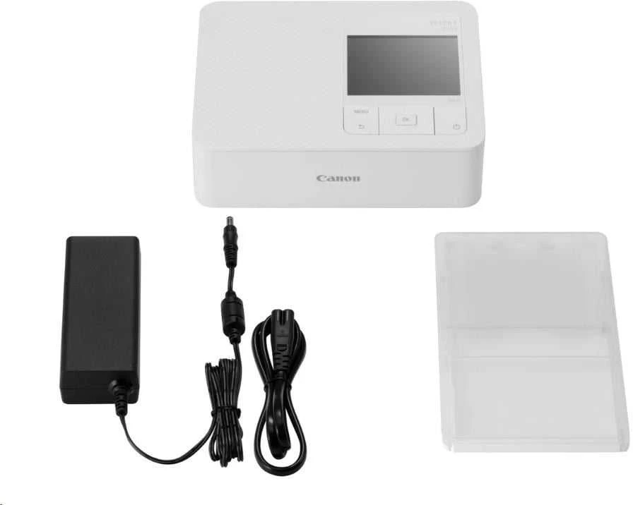 Canon SELPHY CP-1500 terminis sublimacinis spausdintuvas - baltas - Spausdinimo rinkinys + RP-54 popierius