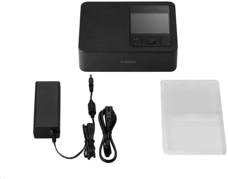 spausdintuvas nuotraukoms Canon SELPHY CP-1500 spausdintuvas termosublimacyjna - juoda - Print Kit + papier RP-54
