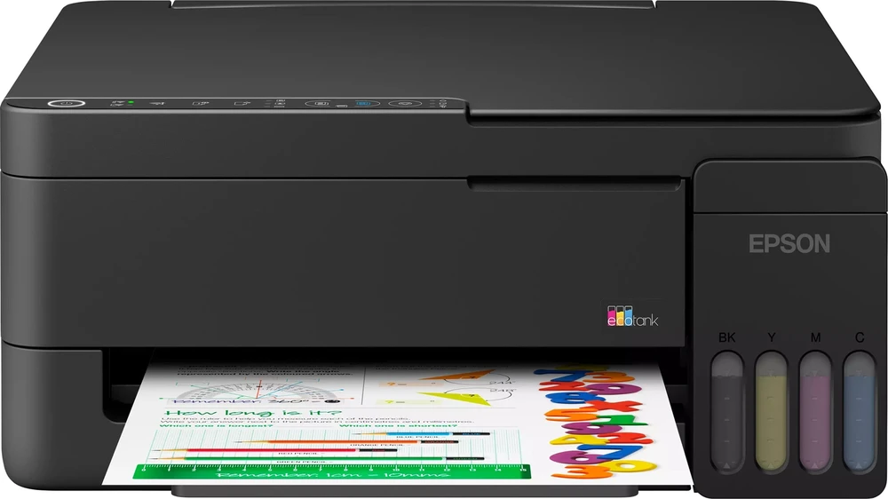 Epson EcoTank | L3350 | Inkjet | Spalvotas | Multifuction Spausdintuvas | A4 | Wi-Fi | Juodas