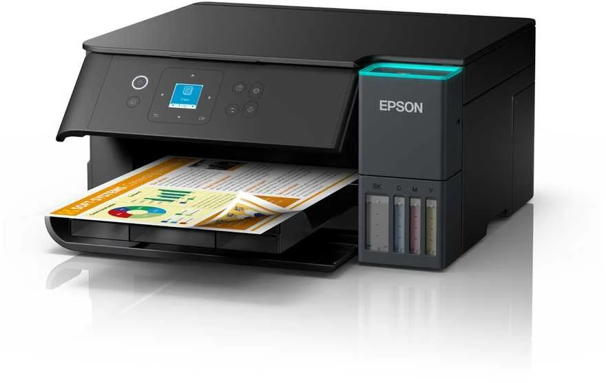 Spausdintuvas Epson | daugiafunkcis įrenginys | EcoTank L4360 | Inkjet | Spalvotas | A4 | Wi-Fi