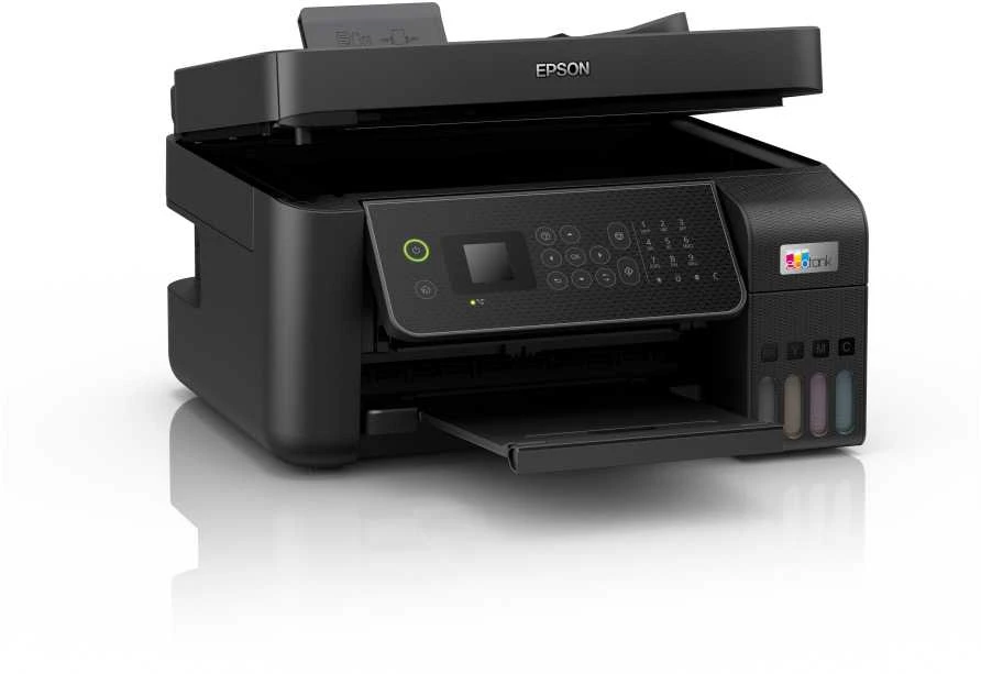 Spausdintuvas Epson | Daugiafunkcinis printers | EcoTank L5310 | Inkjet | Spalvotas | A4 | Wi-Fi | Juodas
