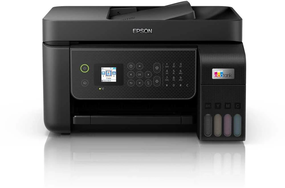 Spausdintuvas Epson | Daugiafunkcinis printers | EcoTank L5310 | Inkjet | Spalvotas | A4 | Wi-Fi | Juodas