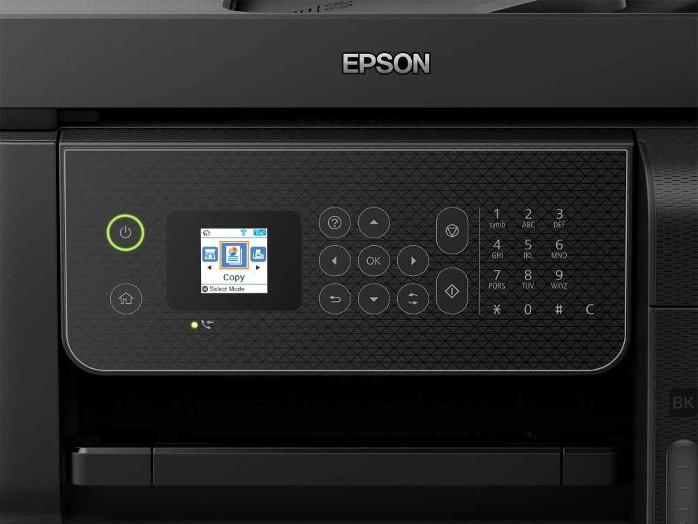 Spausdintuvas Epson | Daugiafunkcinis printers | EcoTank L5310 | Inkjet | Spalvotas | A4 | Wi-Fi | Juodas