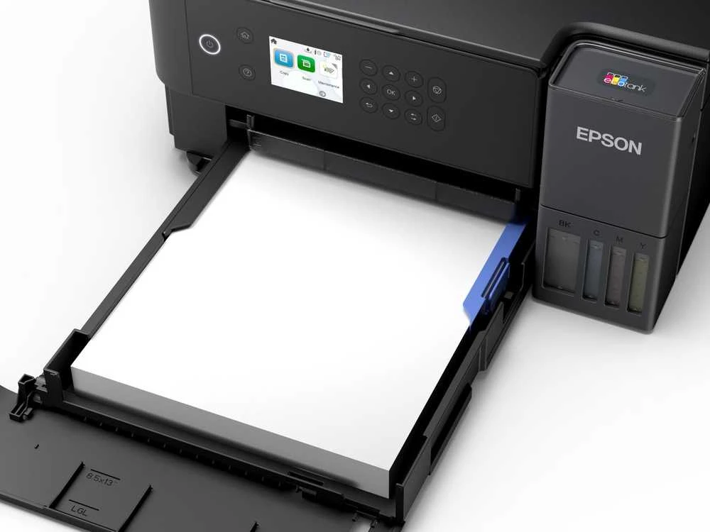 Spausdintuvas Epson | Daugiafunkcinis printers | EcoTank L6360 | Inkjet | Spalvotas | A4 | Wi-Fi | Juodas