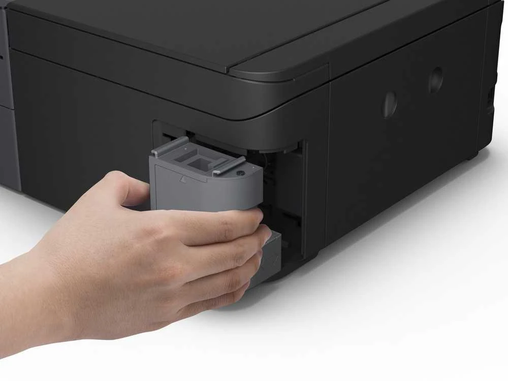 Spausdintuvas Epson | Daugiafunkcinis printers | EcoTank L6360 | Inkjet | Spalvotas | A4 | Wi-Fi | Juodas