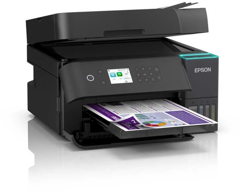 Spausdintuvas Epson | daugiafunkcis įrenginys | EcoTank L6370 | Inkjet | Spalvotas | A4 | Wi-Fi | Juodas