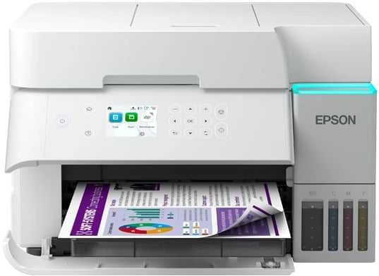 Spausdintuvas Epson | daugiafunkcis įrenginys | EcoTank L6376 | Inkjet | Spalvotas | A4 | Wi-Fi | Baltas
