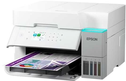 Spausdintuvas Epson | daugiafunkcis įrenginys | EcoTank L6376 | Inkjet | Spalvotas | A4 | Wi-Fi | Baltas