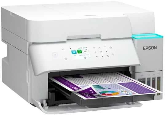 Spausdintuvas Epson | daugiafunkcis įrenginys | EcoTank L6376 | Inkjet | Spalvotas | A4 | Wi-Fi | Baltas