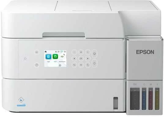Spausdintuvas Epson | daugiafunkcis įrenginys | EcoTank L6376 | Inkjet | Spalvotas | A4 | Wi-Fi | Baltas