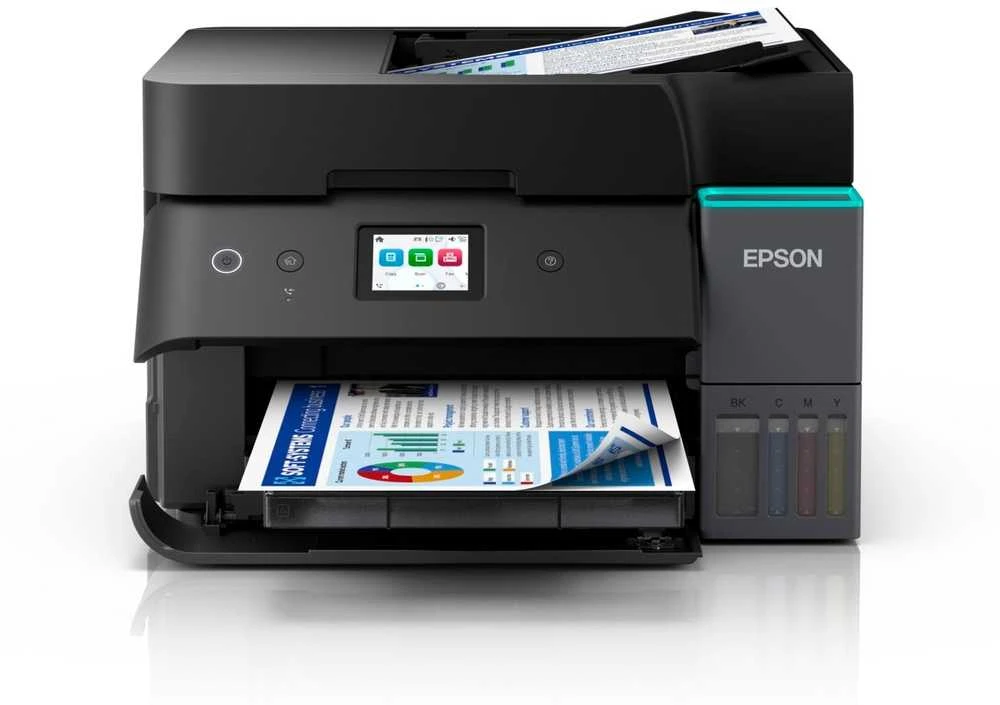 Spausdintuvas Epson | Daugiafunkcinis printers | EcoTank L6390 | Inkjet | Spalvotas | A4 | Wi-Fi | Juodas