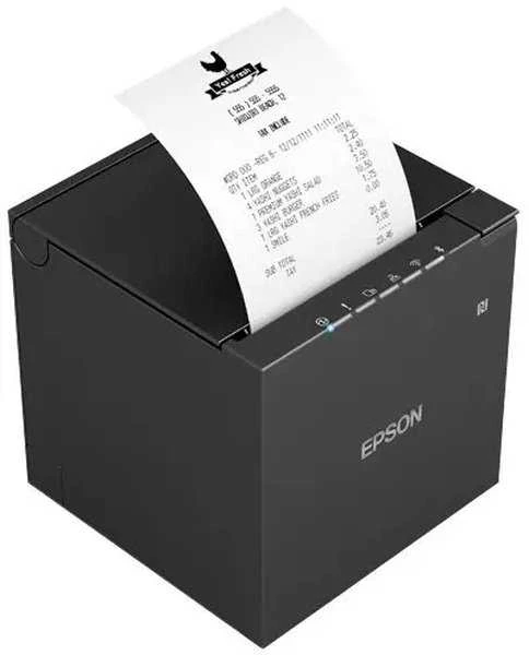 Spausdintuvas EPSON TM-M30III (152): WI-FI + - BLUETOOTH MODEL Juodas