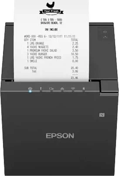 Spausdintuvas EPSON TM-M30III (152): WI-FI + - BLUETOOTH MODEL Juodas