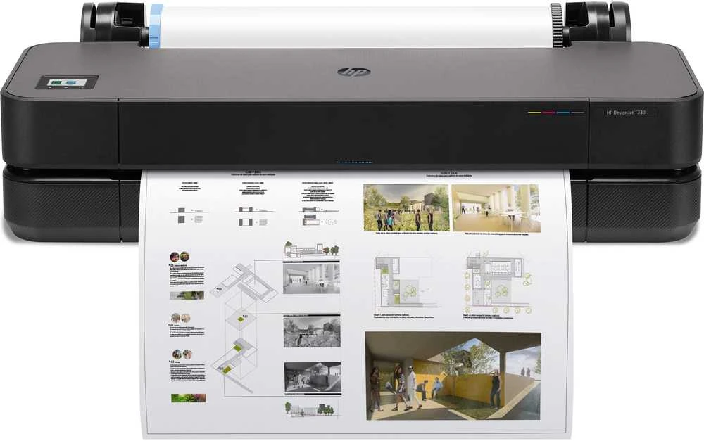 Spausdintuvas Ploter HP Design Jet T230 24"