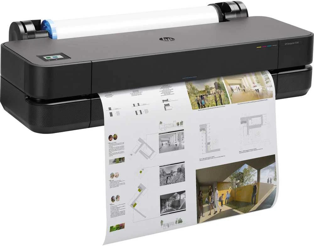 Spausdintuvas Ploter HP Design Jet T230 24"
