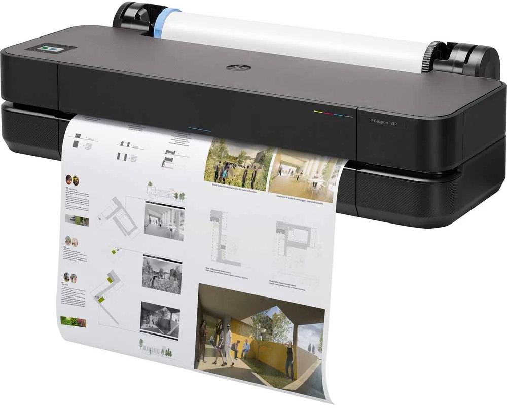 Spausdintuvas Ploter HP Design Jet T230 24"