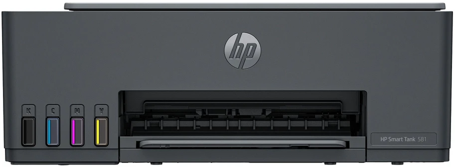 Hewlett Packard (HP) Daugiafunkcis Spausdintuvas - HP Smart Tank 581 Belaidis, Didelio Pajėgumo Rašalo Bakas