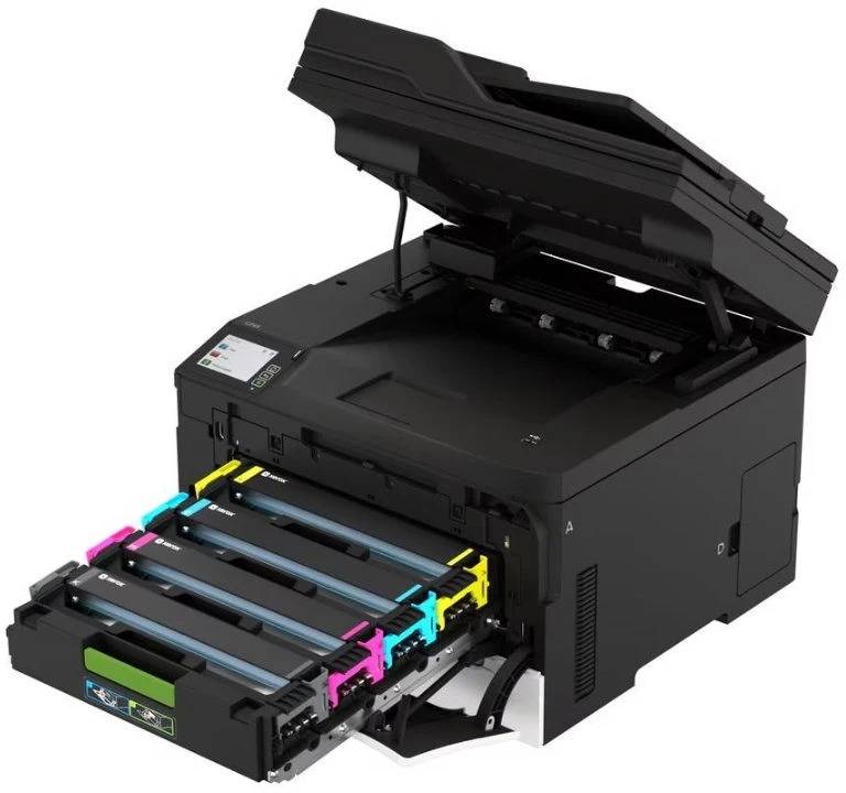 Spausdintuvas Xerox C245 MFP 25 psl./min., spausdinimas/kopijavimas/skenavimas, A4, USB, LAN, belaidis ryšys