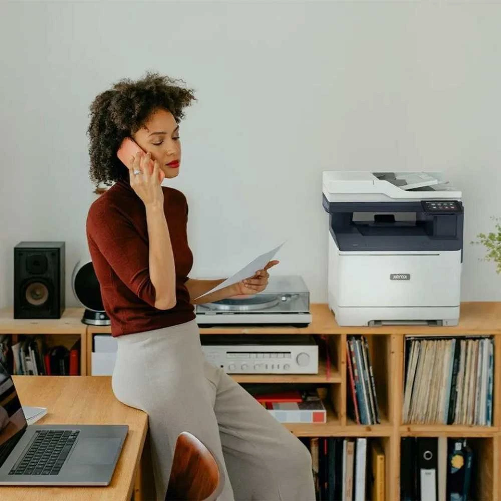 Spausdintuvas Xerox C325V_DNI, paprastas lazeris. multifunkce, A4, 33 ppm, dvipusis, DADF, WiFi/USB/Tinklinis, 2 GB RAM, Apple AirPrint
