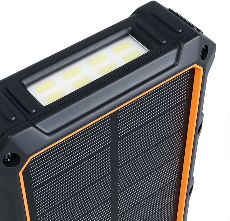 Epico Spello saulės energijos blokas 24000mAh juodas