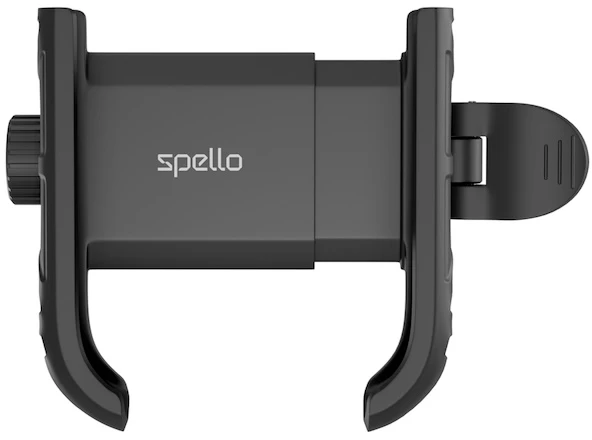 Epico Spello laikiklis telefonui iki 7,2 colio ant vairo, juoda