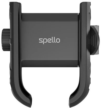 Epico Spello laikiklis telefonui iki 7,2 colio ant vairo, juoda