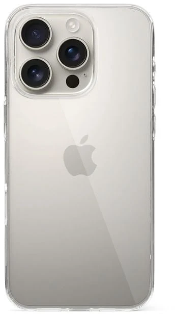 Dėklas Spello skaidrus galinis dangtelis, skirtas Apple iPhone 16 Pro Max, skaidrus