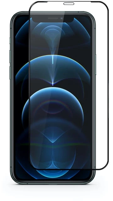 Spello Edge to Edge Glass apsauginis stiklas, skirtas Apple iPhone 13