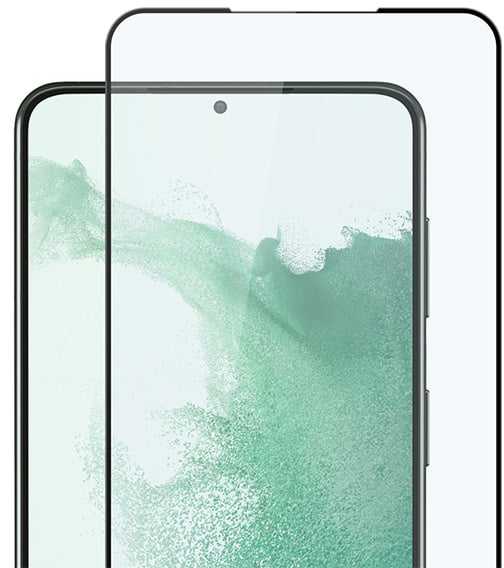 „Spello Edge to Edge Glass“ apsauginis stiklas, skirtas „Samsung Galaxy S23 5G“ itin plačiam aprėpties ryšiui.