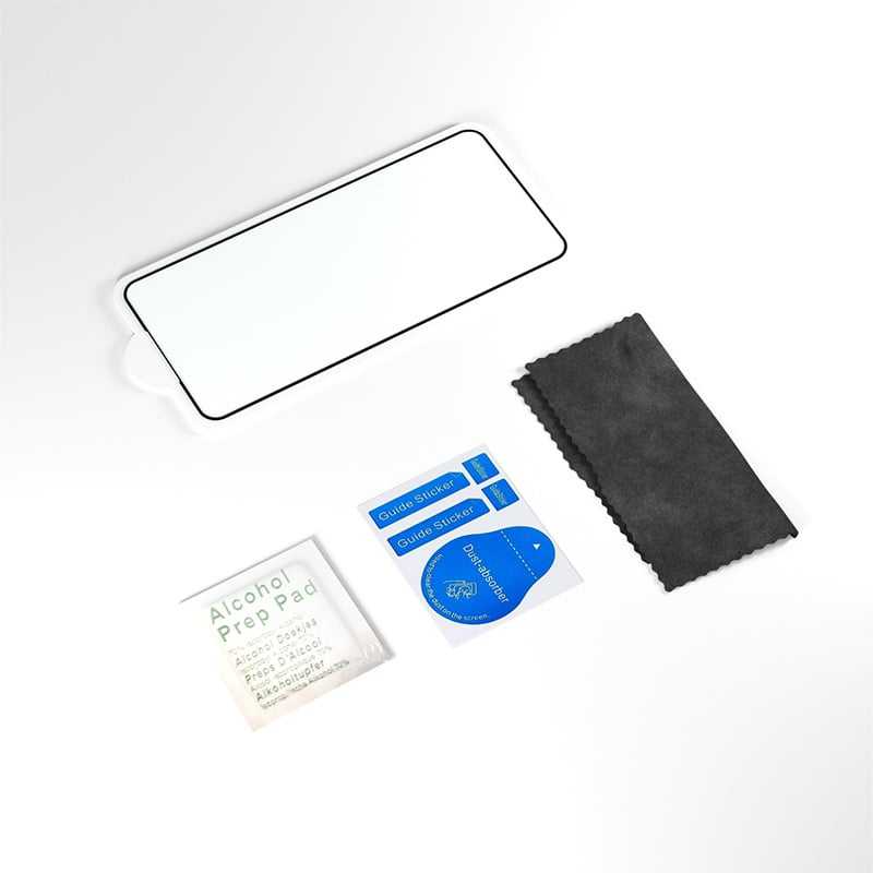 „Spello Edge to Edge Glass“ apsauginis stiklas, skirtas „Samsung Galaxy S23 5G“ itin plačiam aprėpties ryšiui.