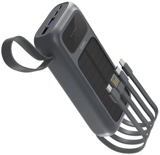 Spello ForcePack 5v1 SP25 20000mAh pilka
